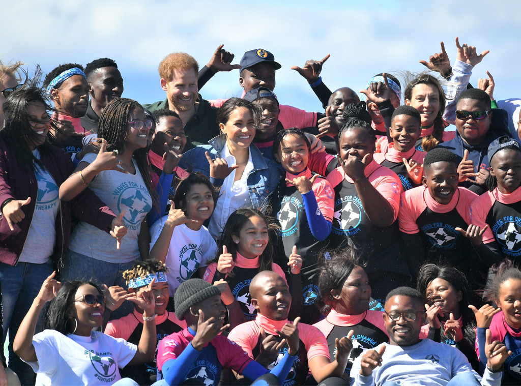 Meghan Markle, Prince Harry, South Africa